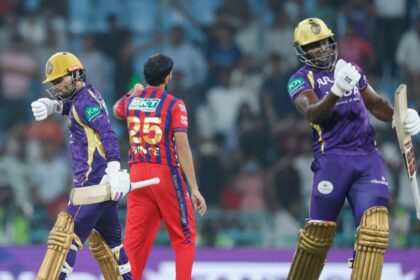 Sunil Narine bails KKR out in Super Over, Rinku stars as Knight Riders off from bottom of standings