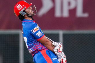 Nitish Rana handed hefty fine and demerit point after heated argument with the umpire