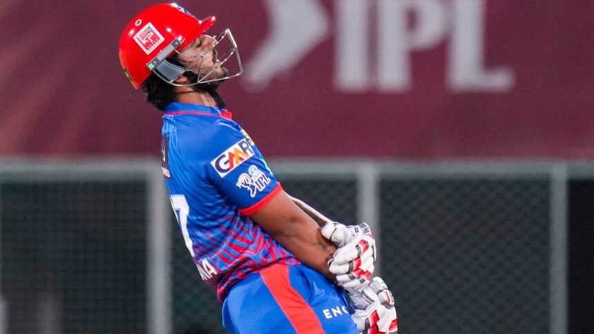 Nitish Rana handed hefty fine and demerit point after heated argument with the umpire