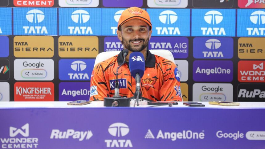 Nitish Reddy shuts down critics about SRH's bowling after commanding win over KKR at Eden Gardens