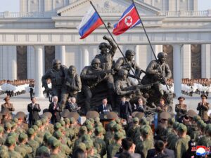 North Korea opens museum commemorating troops killed fighting for Russia