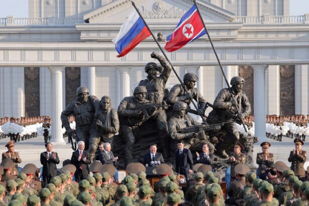North Korea opens museum commemorating troops killed fighting for Russia
