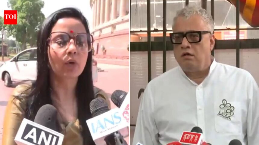 'Using women as decoy': Opposition slams PM Modi over reservation bill address