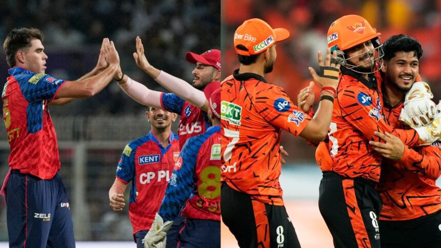 PBKS vs SRH live cricket score: Punjab Kings opt to bowl first in New Chandigarh