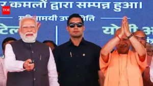 PM inaugurates Ganga Expressway, says it will be linked to Haridwar