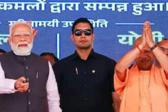 PM inaugurates Ganga Expressway, says it will be linked to Haridwar