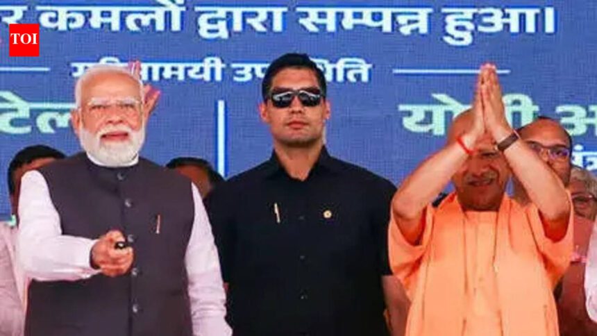 PM inaugurates Ganga Expressway, says it will be linked to Haridwar