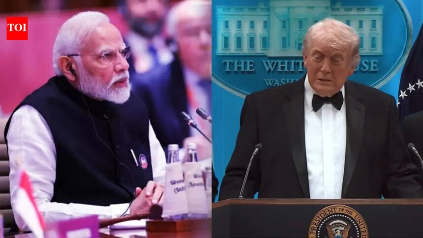 'Relieved to learn Trump, First Lady safe': PM Modi says violence has no place in democracy