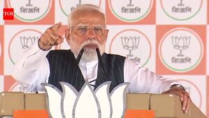 ‘TMC didn't want more daughters as MLAs and MPs’: PM Modi in Bengal after women quota bill failure