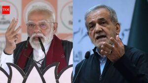 Evening news wrap: PM Modi promises Rs 5 lakh free healthcare for women in Bengal; Iran hits out at US over nuclear rights &amp; more