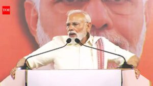 ‘Troubles DMK, Congress to see ordinary women rise’: PM Modi at Coimbatore rally