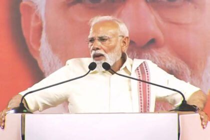 ‘Troubles DMK, Congress to see ordinary women rise’: PM Modi at Coimbatore rally