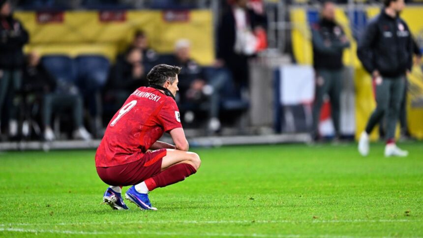 No Robert Lewandowski at FIFA World Cup 2026 as Poland go down to Sweden in dramatic finish