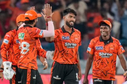 Praful Hinge, Sakib's magic and Kishan's blitz powers SRH as RR's unbeaten run in IPL 2026 ends