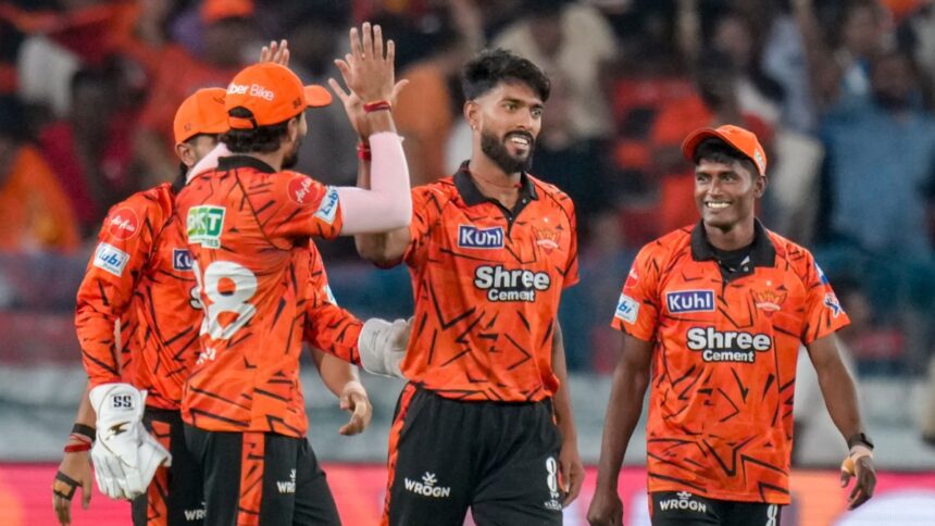 Praful Hinge, Sakib's magic and Kishan's blitz powers SRH as RR's unbeaten run in IPL 2026 ends