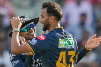 Shubman Gill misses Orange Cap, Prasidh Krishna gets closer to purple cap in IPL 2026 after GT vs MI