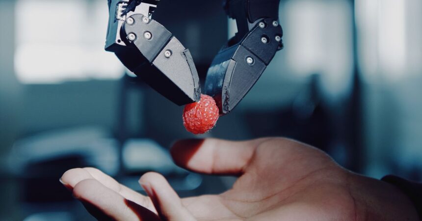 When Robots Have Their ChatGPT Moment, Remember These Pincers