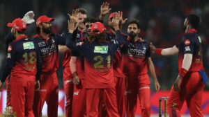 For first time in history! RCB defeat CSK in four consecutive matches after thumping Bengaluru win