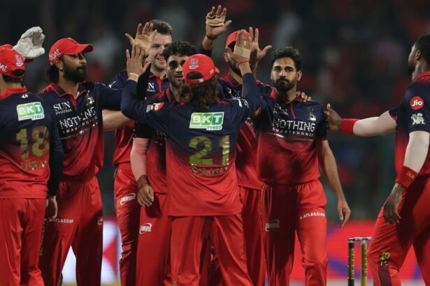 For first time in history! RCB defeat CSK in four consecutive matches after thumping Bengaluru win