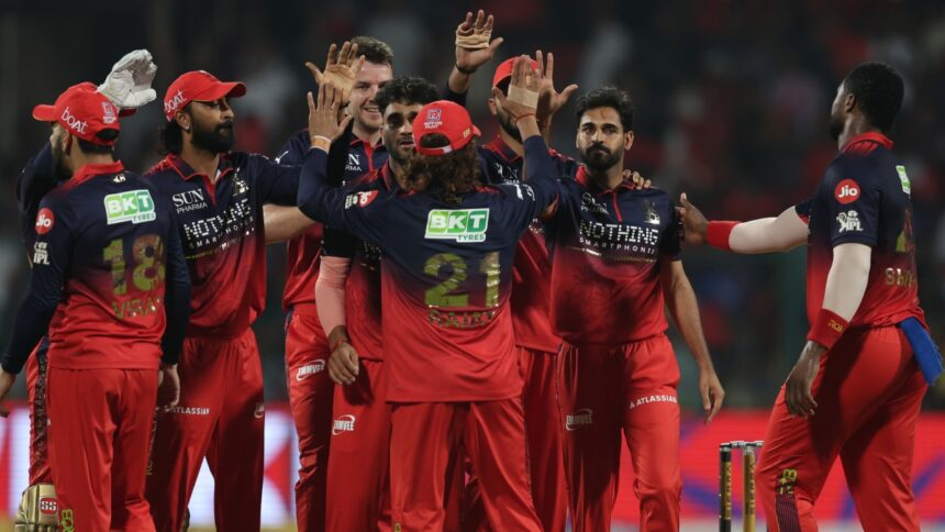 For first time in history! RCB defeat CSK in four consecutive matches after thumping Bengaluru win