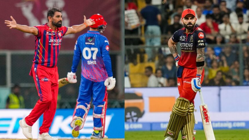 RCB vs LSG: 3 Player battles to watch out for in IPL 2026 Match 23