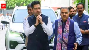 'Left out of disgust, not fear': Raghav Chadha attacks AAP over Sheesh Mahal 2.0 after joining BJP