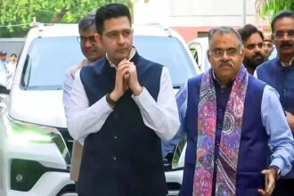 'Left out of disgust, not fear': Raghav Chadha attacks AAP over Sheesh Mahal 2.0 after joining BJP