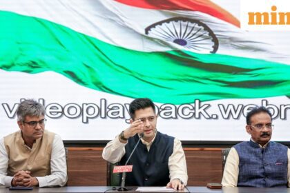 Raghav Chadha news Live Updates: Rajya Sabha MPs Chadha, Sandeep Pathak, Ashok Mittal join BJP