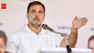 PM Modi, Amit Shah want to rule Tami Nadu from Delhi: Rahul Gandhi