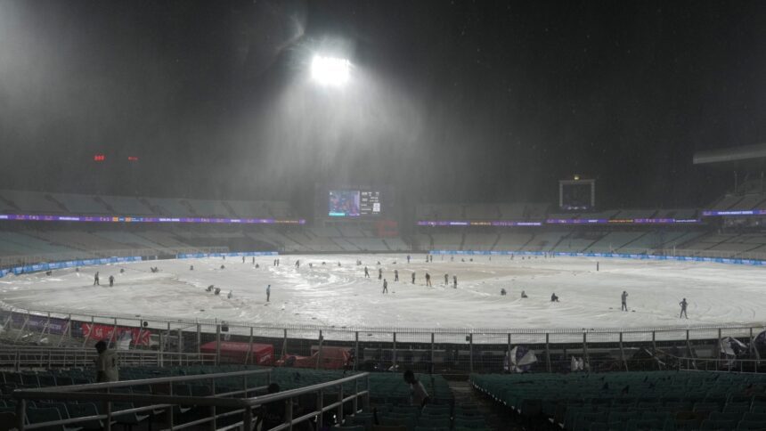 Kolkata weather saves KKR as rain and wet outfield wash out clash against PBKS at Eden Gardens