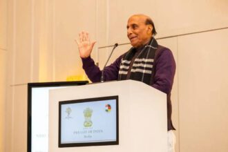 'It is possible': Rajnath says India may 'play its role' in bringing peace in West Asia