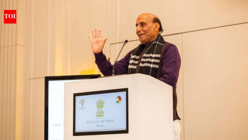 'It is possible': Rajnath says India may 'play its role' in bringing peace in West Asia