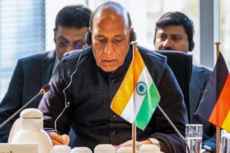 In Berlin, Rajnath beckons German industry to 'co-create, co-develop, co-innovate in India'
