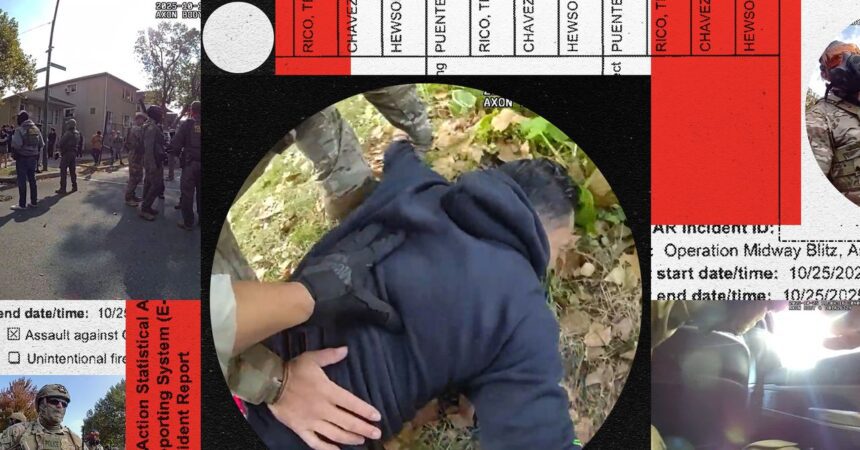 Unmasking the Paramilitary Agents Behind Trump’s Violent Immigration Crackdown