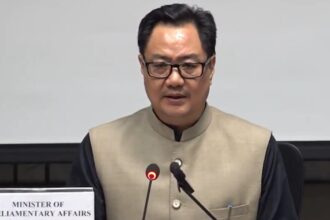 'Shouldn't be considered failure of govt ...' Rijiju on women's reservation bill not clearing LS