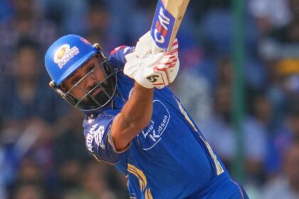 Rohit Sharma joins Chris Gayle, MS Dhoni in elite list in clash against Delhi Capitals
