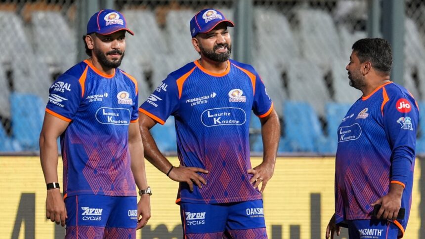 Rohit Sharma injury update: Hardik Pandya shares MI star's fitness ahead of SRH clash in IPL 2026