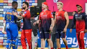 Royal Challengers Bengaluru equal Chennai Super Kings in elite list with stellar victory over MI