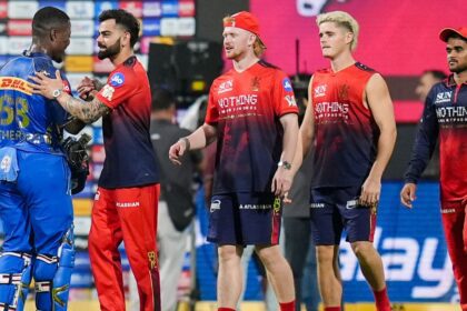 Royal Challengers Bengaluru equal Chennai Super Kings in elite list with stellar victory over MI