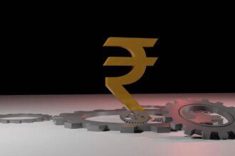 Rupee closes at a one-month low on rising crude oil prices