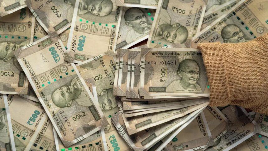 Rupee rises 29 paise to settle at 92.85 against US dollar
