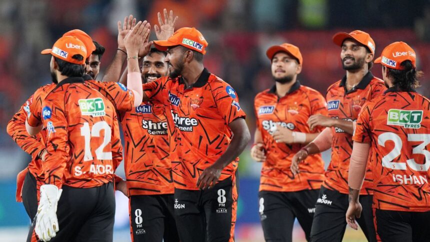 Abhishek Sharma, Eshan Malinga hammer Delhi Capitals, SRH moved to third on IPL 2026 points table