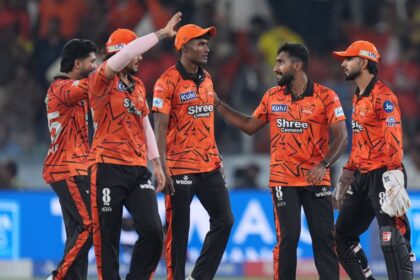 Eshan, Nitish and Sakib shine as SRH halt CSK's revival in Hyderabad