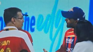 Sanjiv Goenka, Pant and Langer in intense chat after LSG's loss to DC in IPL opener | WATCH