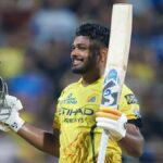Sanju Samson matches Rohit Sharma's legendary record with century against Mumbai Indians in IPL 2026