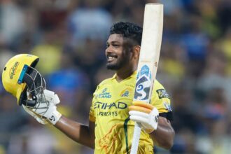 Sanju Samson matches Rohit Sharma's legendary record with century against Mumbai Indians in IPL 2026