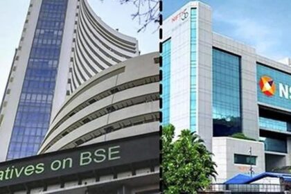 Sensex, Nifty end 7 per cent higher in April