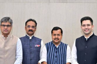 Rajya Sabha chairman accepts merger of 7 AAP MPs with BJP