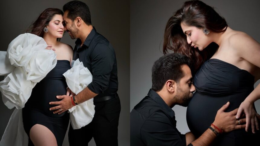 Khuda Hafiz actress Shivaleeka Oberoi and Drishyam director Abhishek Pathak welcome baby girl