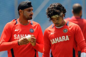 Sreesanth blocks Harbhajan on Instagram after latter made advertisement on infamous slapgate saga
